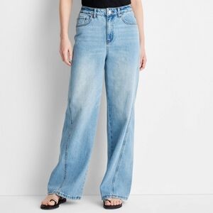 Wide Leg Jeans